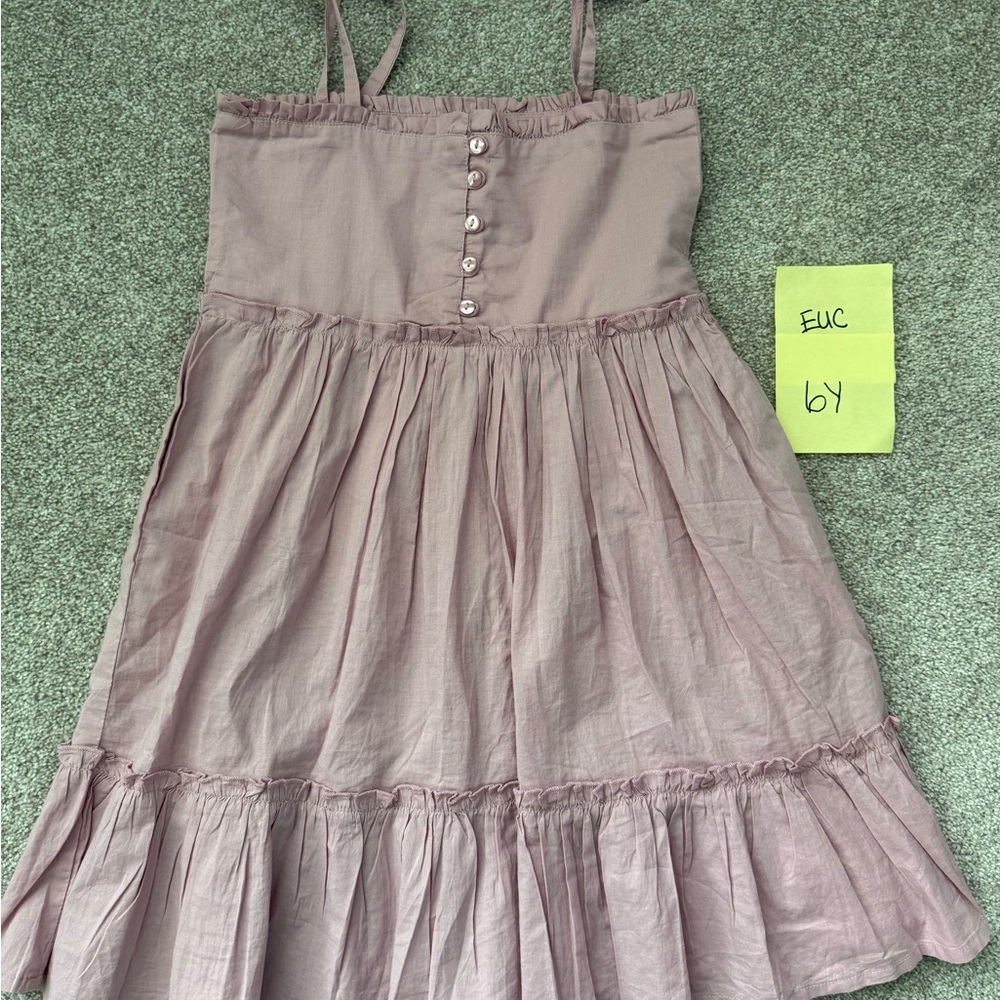 Jamie Kay Dusty Pink mauve Kids Dress